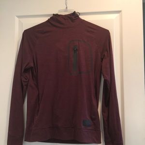 American Eagle hooded shirt